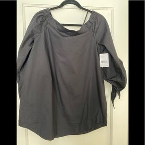 Free People NWT off the shoulder tunic size medium